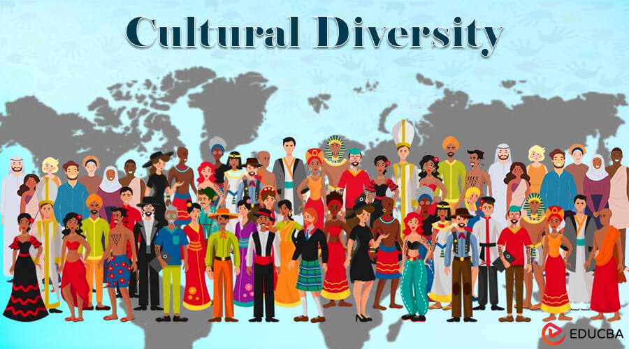 The image shows the cultural diversity of various people